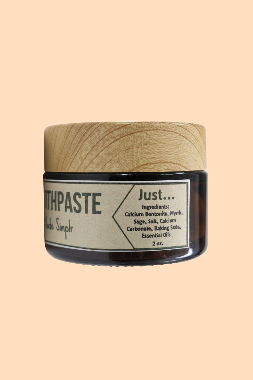 Toothpaste Made Simplr